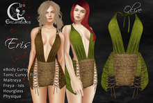*LE* Eris Tunic Olive