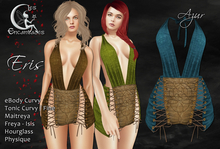 *LE* Eris Tunic Azur