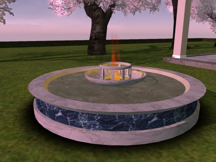 Fire Fountain