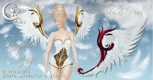 *LE* Seraphim Bento Wings Ruby & Pearl