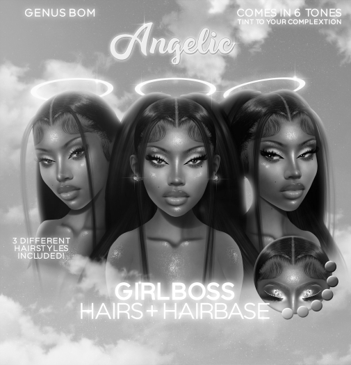 ANGELIC - "Girlboss" Hairs DEMO
