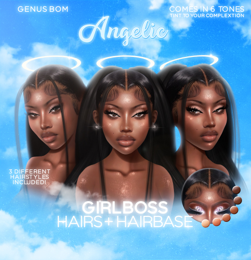 ANGELIC - "Girlboss" Hairs