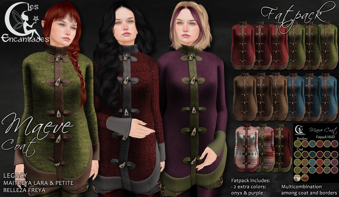 *LE* Maeve Coat FATPACK