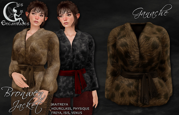 *LE* Bronwen Jacket Ganache