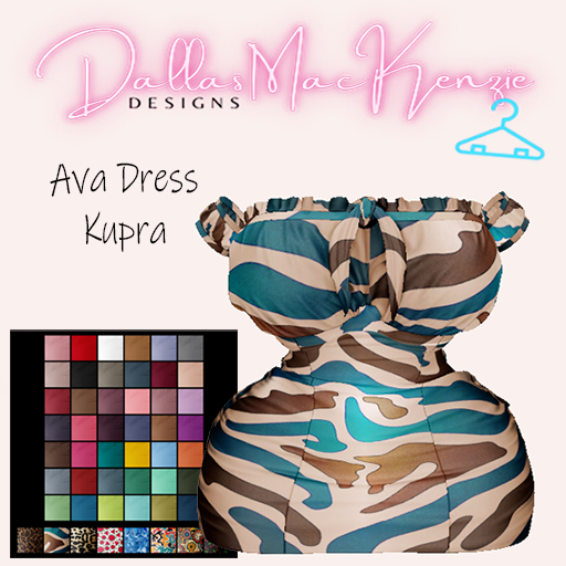 [Dallas MacKenzie] Ava Dress :: KUPRA::