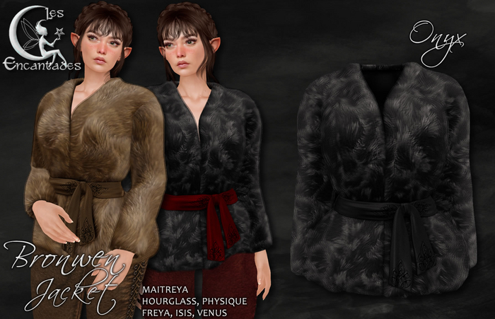 *LE* Bronwen Jacket Onyx