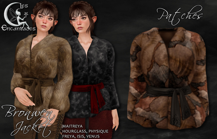 *LE* Bronwen Jacket Patches