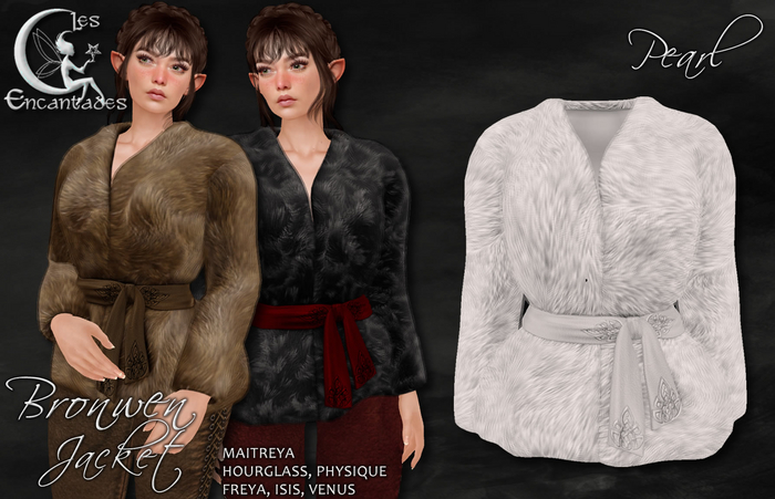 *LE* Bronwen Jacket Pearl