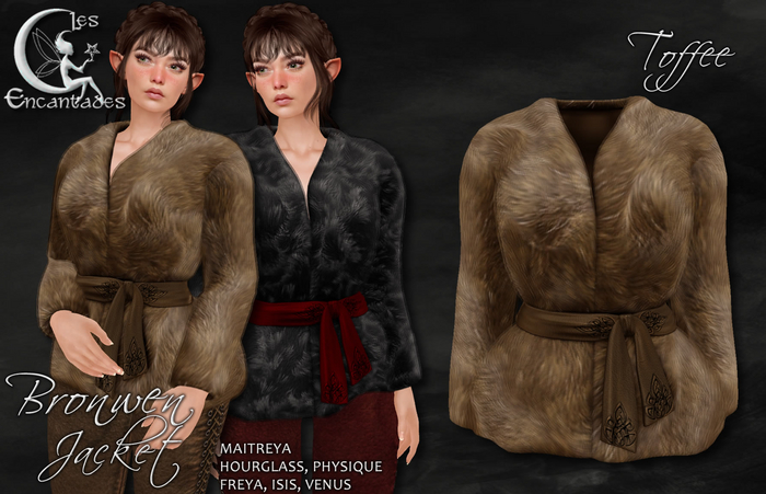 *LE* Bronwen Jacket Toffee