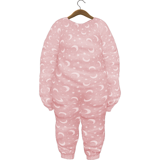 {Lula Belle} Moon Oversized Pajamas - ROSE {boxed}
