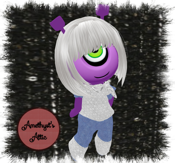 AA-Denim and Lace Pants Set-Dinkies