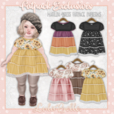 {Lula Belle} Matilda Dress - FATPACK {boxed}