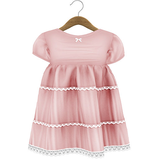 {Lula Belle} Matilda Dress - ROSE {boxed}