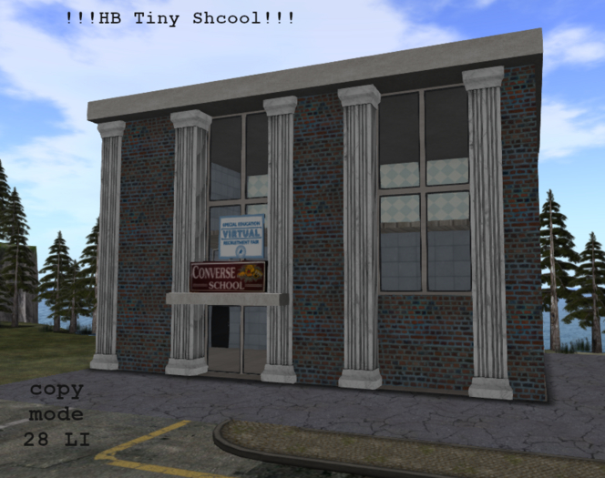 !!!HB Tiny School!!!