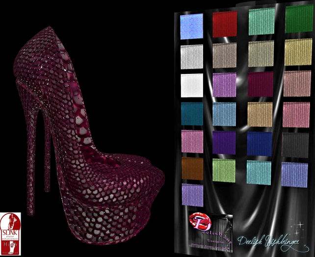 Sparkling Sequin Pumps SLINK FATPACK