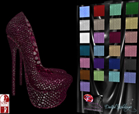 Sparkling Sequin Pumps SLINK FATPACK