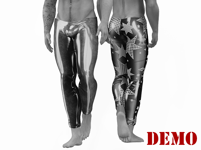 DEMO Latex leggings Kep TwoSided