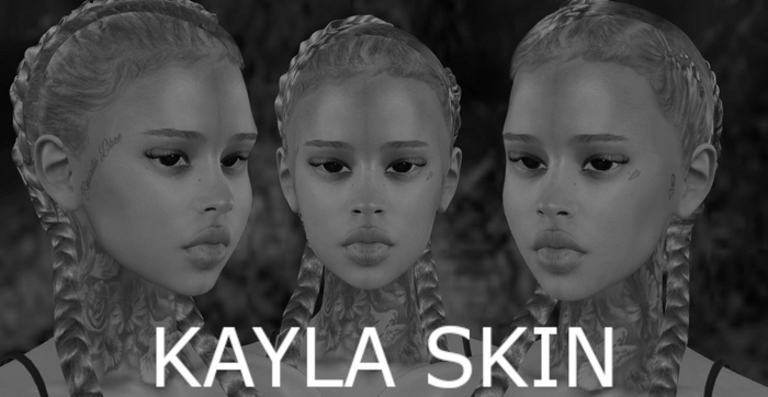 ZPACKS KAYLA SKIN DEMO 