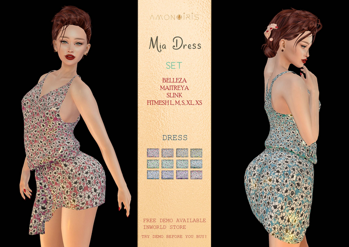 Mia Dress by AmonIris