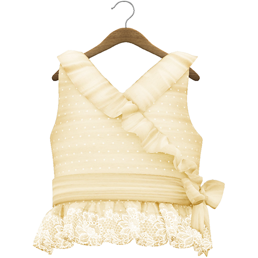{Lula Belle} Britney Ruffle Top - Sunshine {boxed}