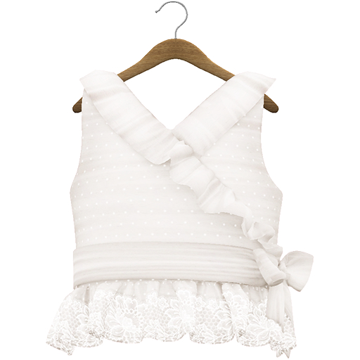 {Lula Belle} Britney Ruffle Top - Cotton {boxed}