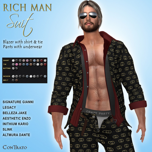 [ConTrato] Rich Man Suit