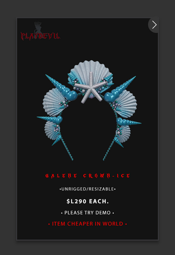 P.D - Galene Crown - ICE {ADD ME}