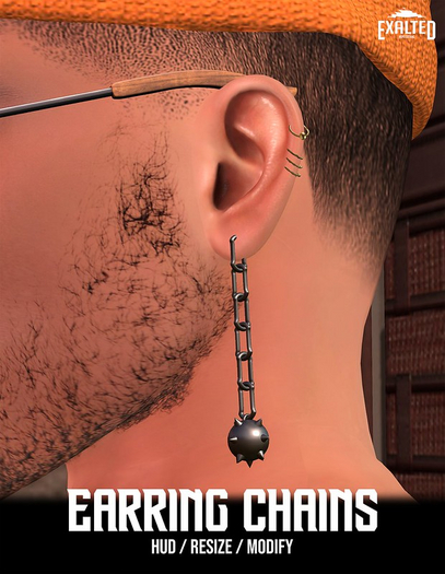ExalteD - Earring Chains {PACK}