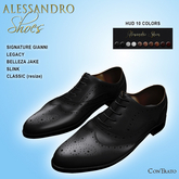 [ConTrato] Alessandro Shoes