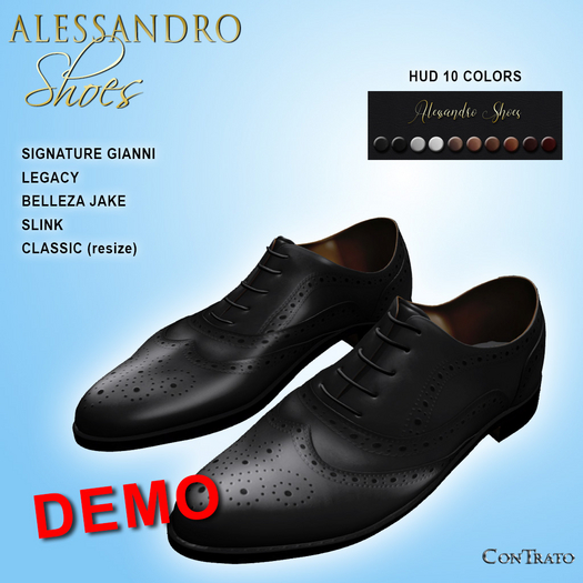 [ConTrato] Alessandro Shoes DEMO