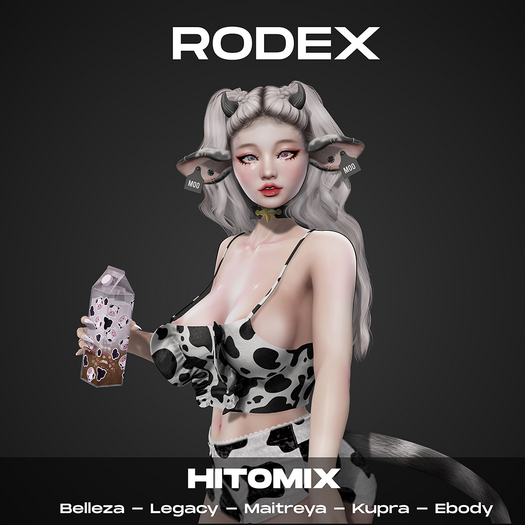 Rodex: Hitomix Top Black