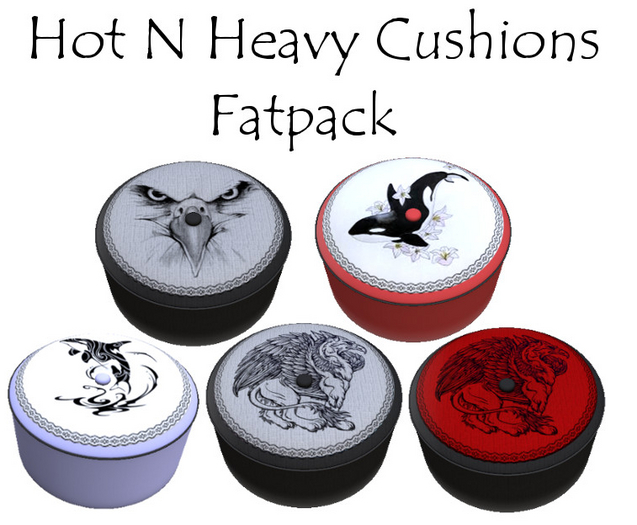 Hot N Heavy - Cushions Fatpack