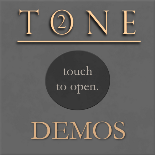 DEMO TONE 2 - Variable Brow Set 1 For Evo X & Evol ADD