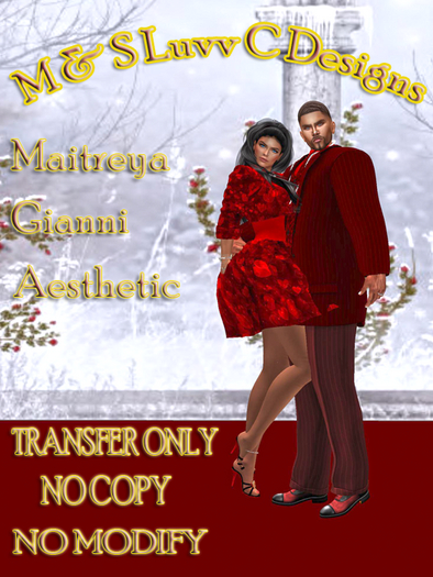 Valentine Heart DRESS AND MACK SUIT {BOXED}