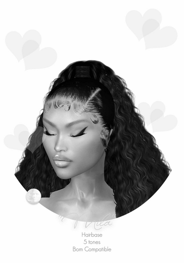 [B.] - Mila Hairbase DEMO