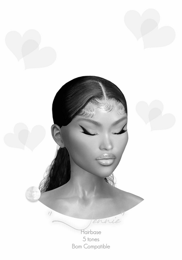 [B.] - Jennie Hairbase DEMO
