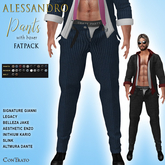 [ConTrato] Alessandro Pants Fatpack