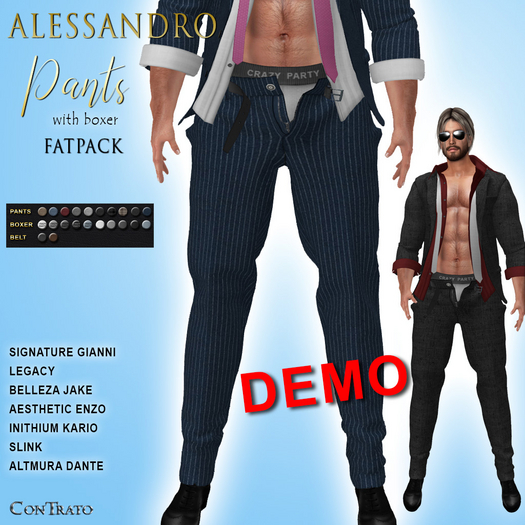 [ConTrato] Alessandro Pants DEMO