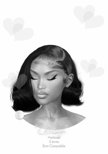 [B.] - Chrissy Hairbase DEMO