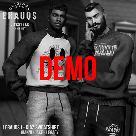 [ ERAUQS ] - Kiaz Sweatshirt - DEMO