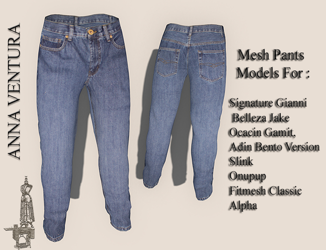 A.V _Essentials Men's Regular Jeans _01