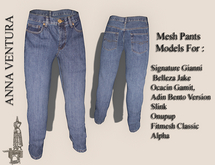 A.V _Essentials Men's Regular Jeans _01