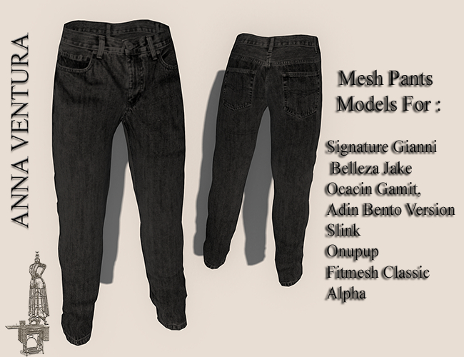 A.V _Essentials Men's Regular Jeans _03