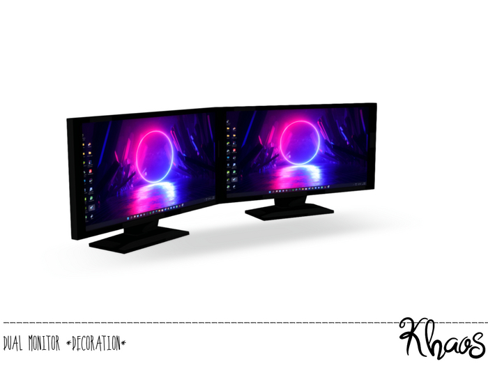 Khaos's Gamer DUAL Monitor
