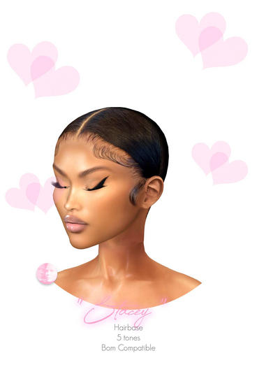 [B.] - Stacey Hairbase (BOM + TINTABLE)