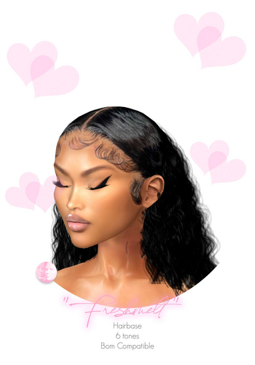 [B.] - FreshMelt Hairbase BOM