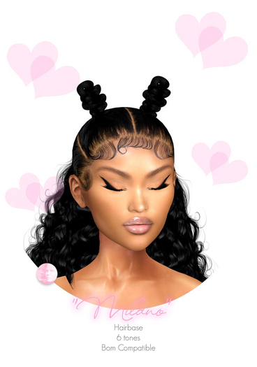 [B.] - Milano Hairbase BOM