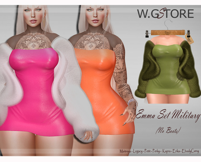 W.G STORE - Emma Set Military