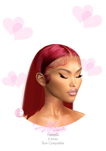 [B.] - Alissa Hairbase BOM