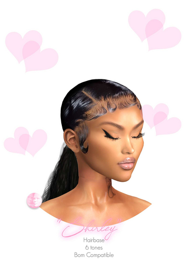 [B.] - Shirley Hairbase BOM